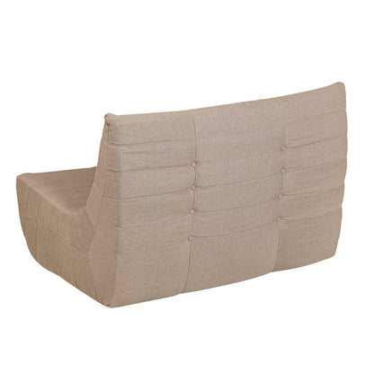 Brown Compressed Foam Sofa
