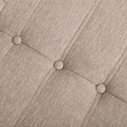 Brown Compressed Foam Sofa