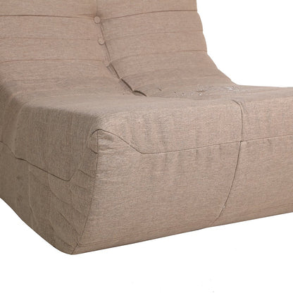 Brown Compressed Foam Sofa