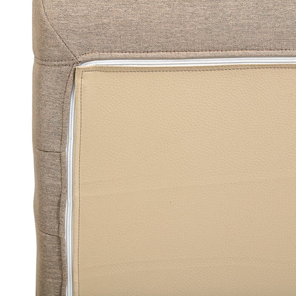 Brown Compressed Foam Sofa