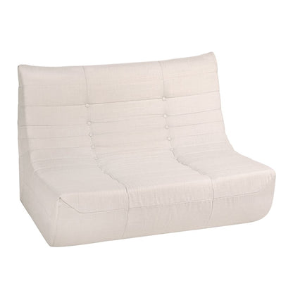 Beige Compressed Foam Sofa