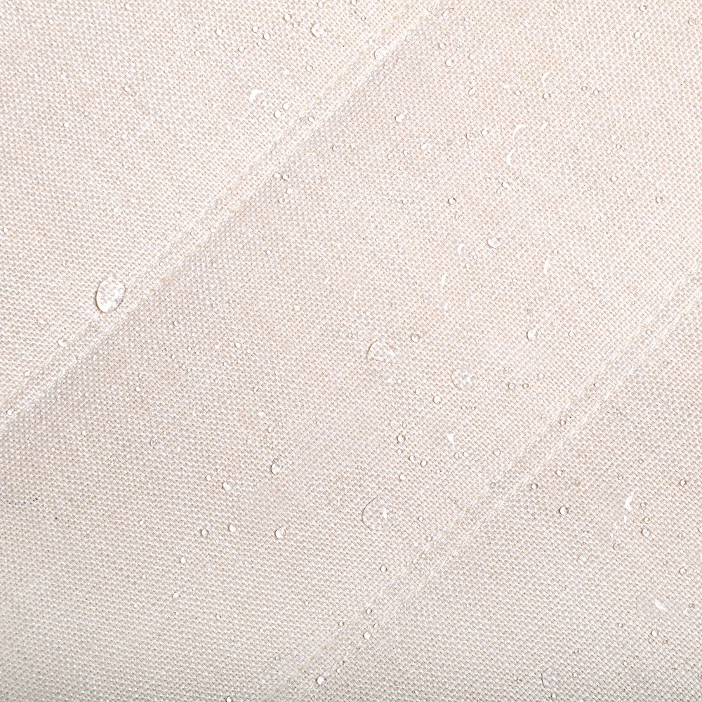 Beige Compressed Foam Sofa
