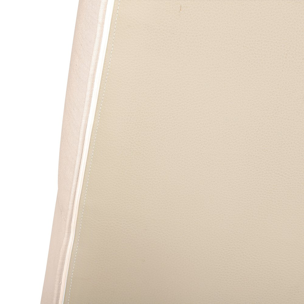 Beige Compressed Foam Sofa