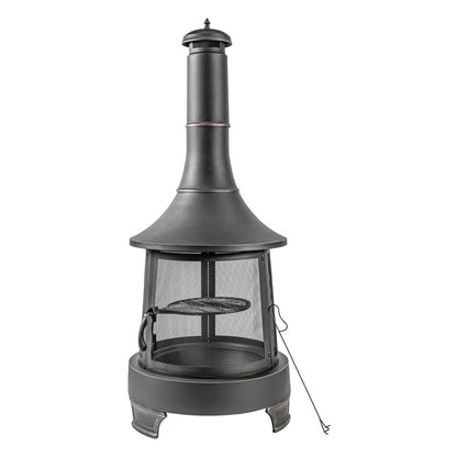 Chimney Wood Burner Firepit