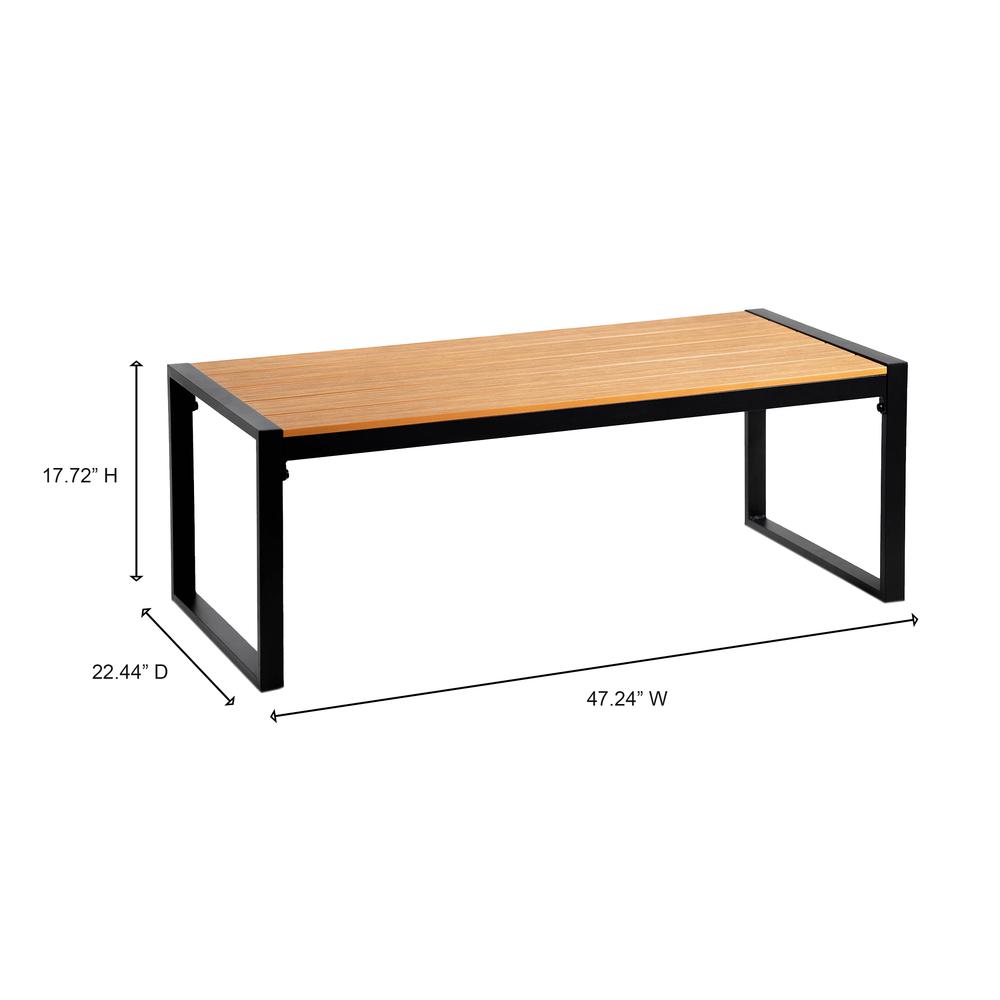 Ficarazzi Outdoor Sofa Set with Coffee Table