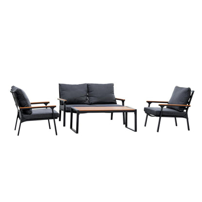 Ficarazzi Outdoor Sofa Set with Coffee Table