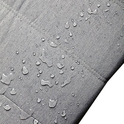Gray Outdoor Compressed Foam Sofa