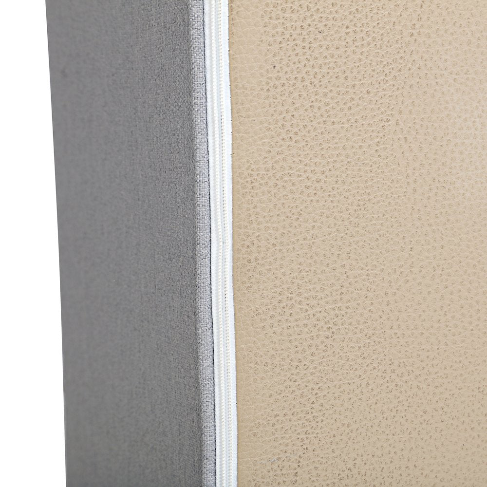 Gray Outdoor Compressed Foam Sofa