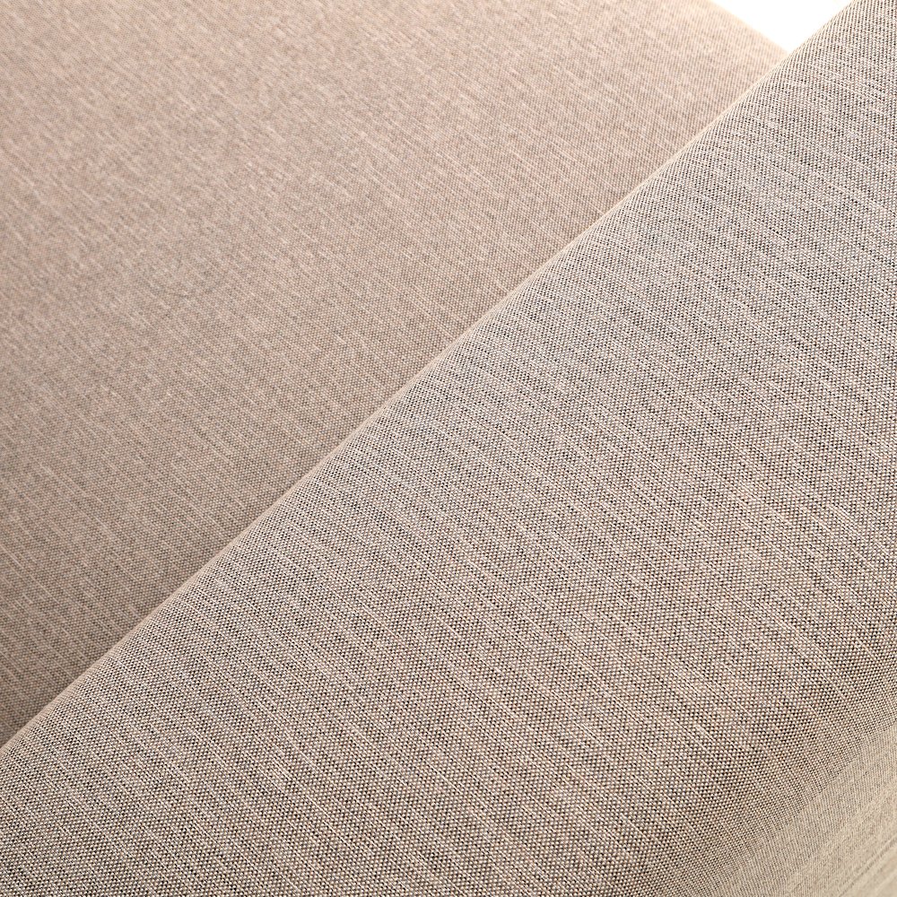 2 Place Seating Brown Outdoor Compressed Foam Sectional Sofas
