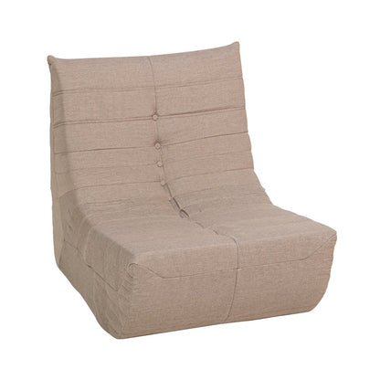 Brown Outdoor Compressed Foam Chair