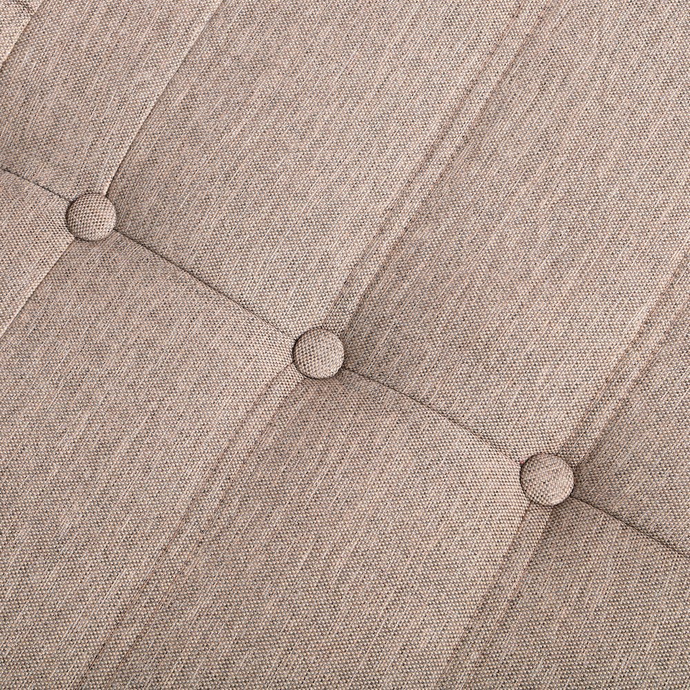Brown Outdoor Compressed Foam Sofa