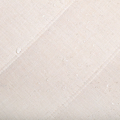 Beige Outdoor Compressed Foam Sofa