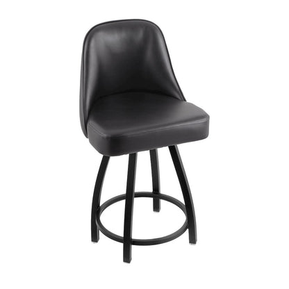 Logo Grizzly Utah Swivel Counter Stool