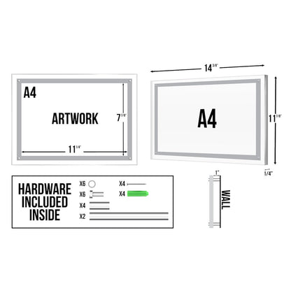 Montreal Canadiens 14.5" x 12" Backlit LED Sign