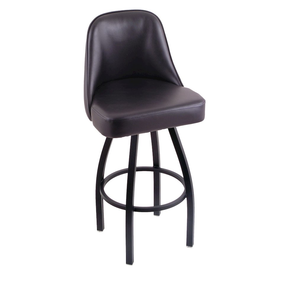 Logo Grizzly Winnipeg Jets Swivel Bar Stool