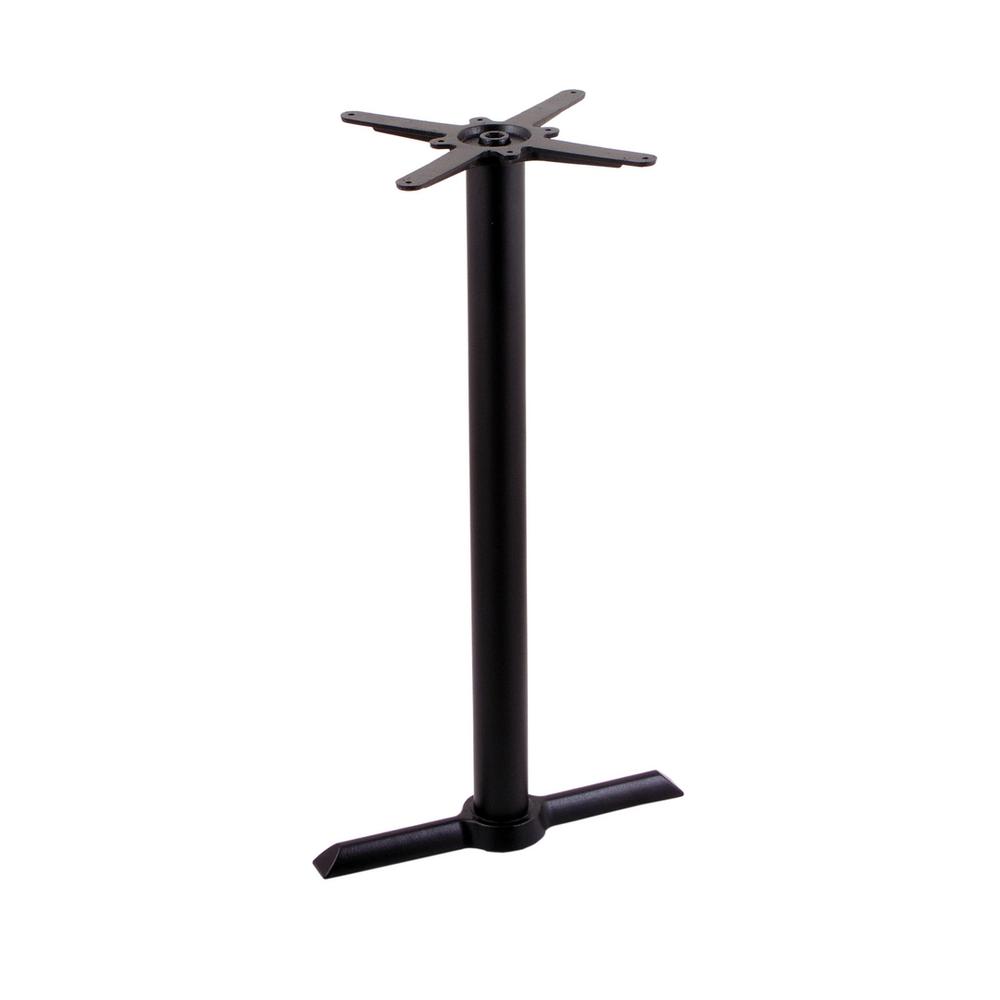 211EB Black Cast Iron Bar Height Base with 22" Foot