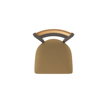 30" Swivel Bar Stool, Bronze Finish, Medium Back, Canter Saddle Seat