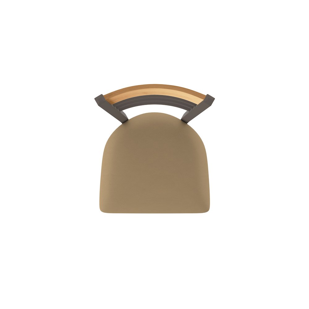 30" Swivel Bar Stool, Bronze Finish, Medium Back, Canter Sand Seat