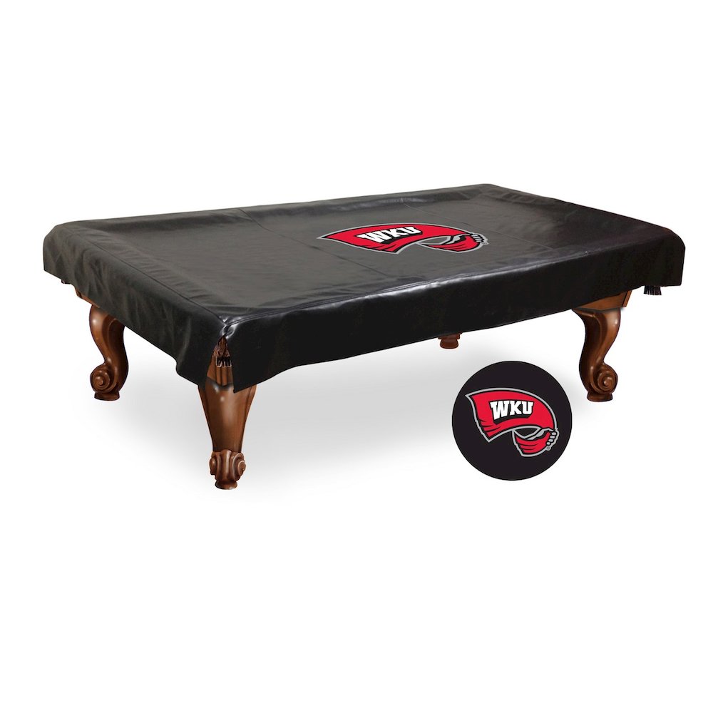 Western Kentucky Billiard Table Cover