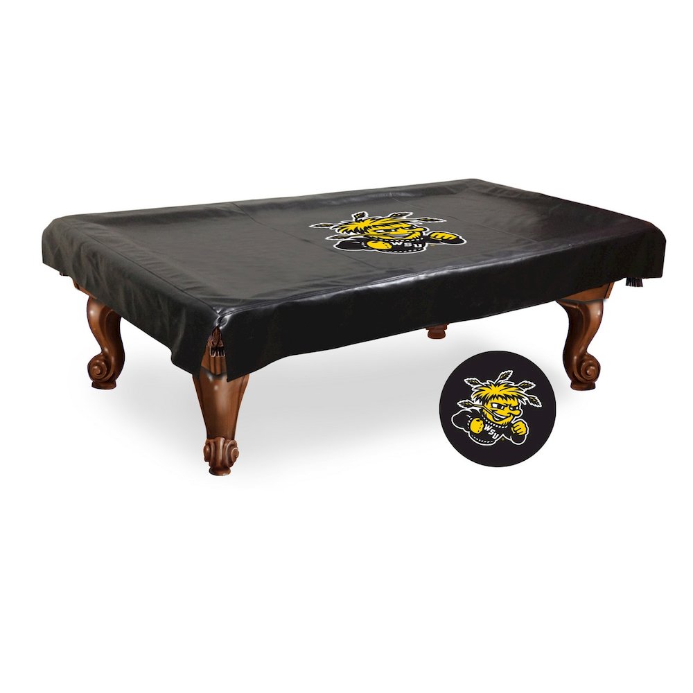 Wichita State Billiard Table Cover