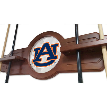 Auburn Cue Rack in Chardonnay Finish