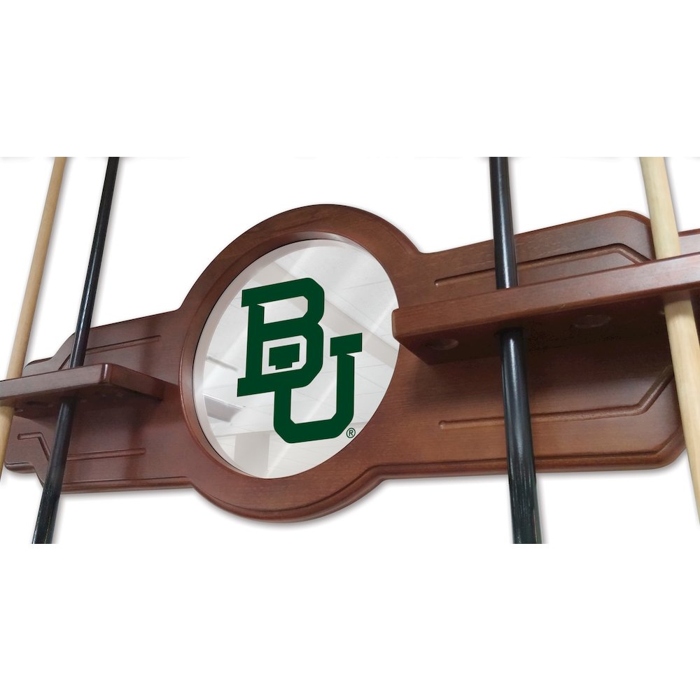 Baylor Cue Rack in Chardonnay Finish