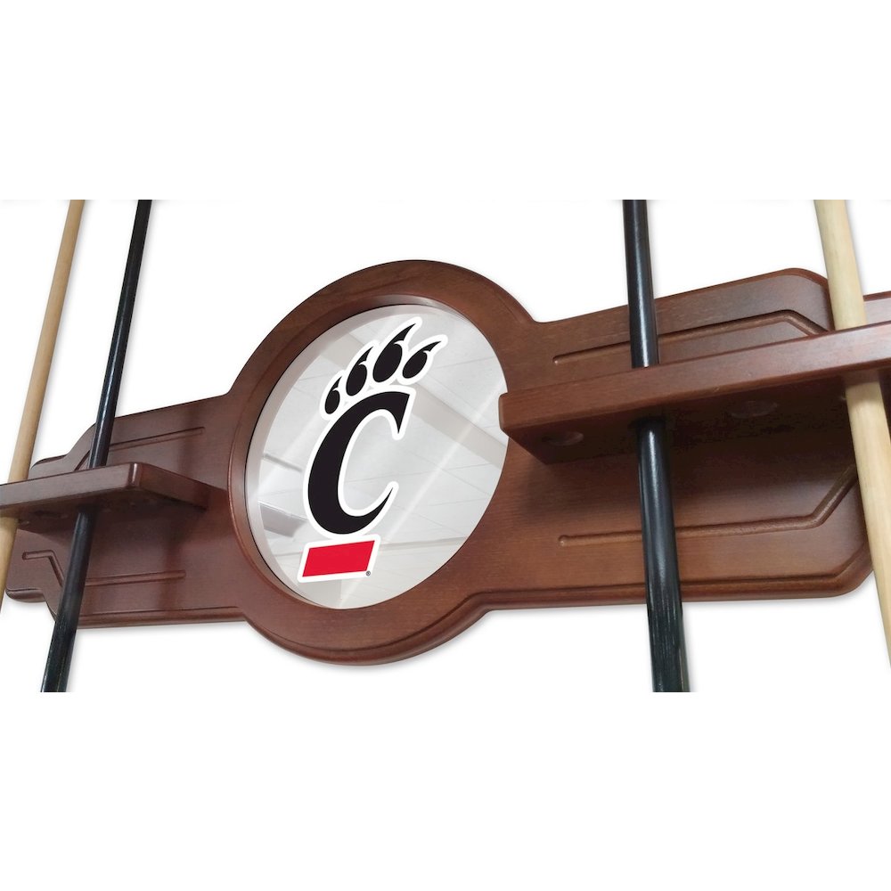 Cincinnati Cue Rack in Chardonnay Finish