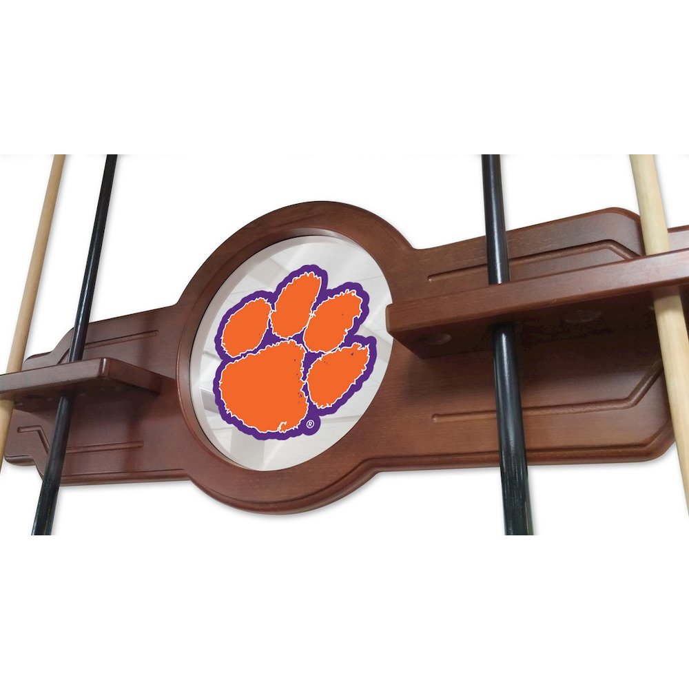 Clemson Cue Rack in Chardonnay Finish