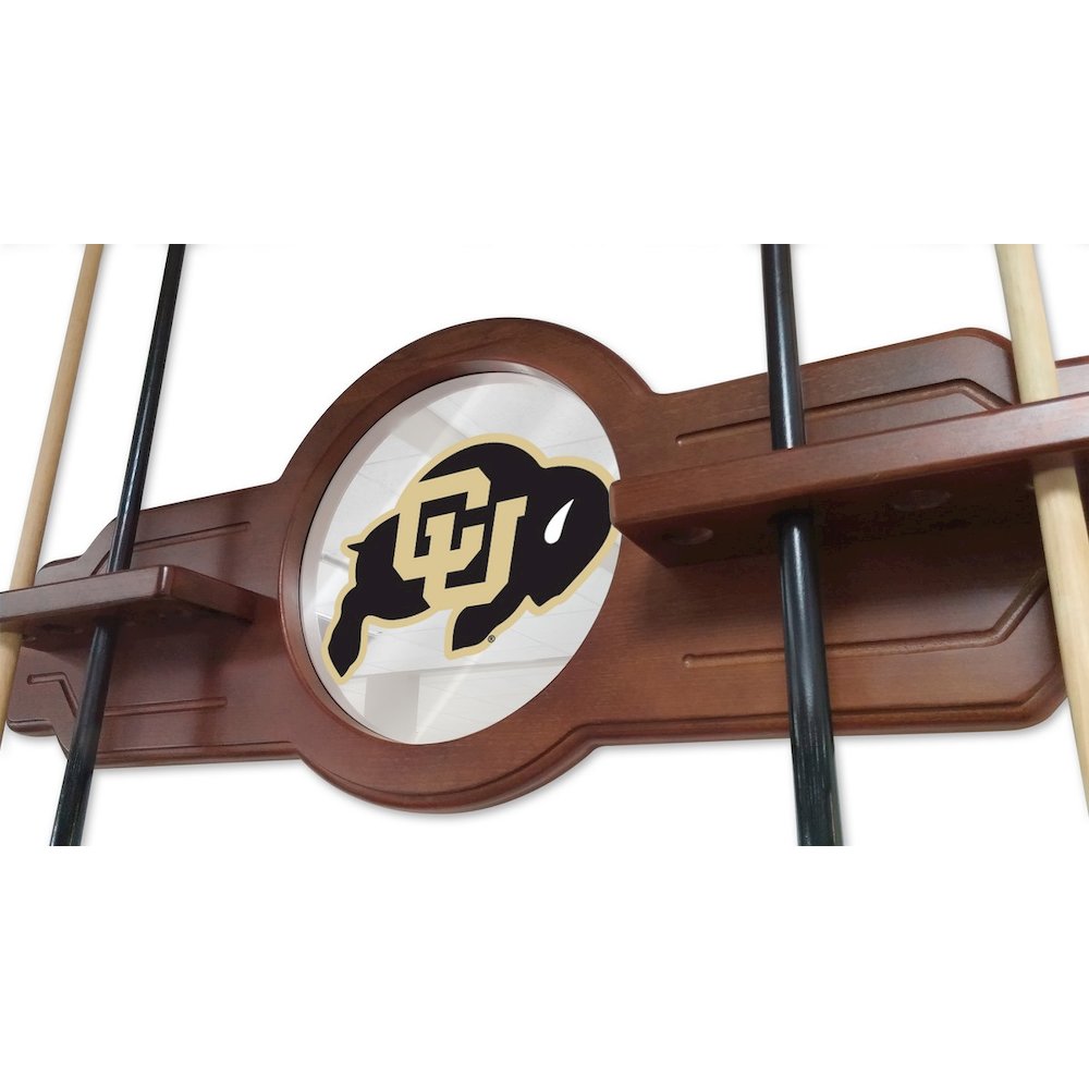 Colorado Cue Rack in Chardonnay Finish