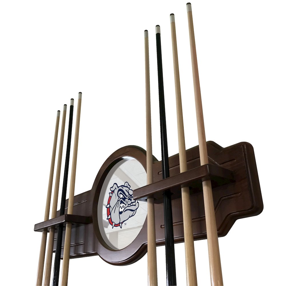 Gonzaga Cue Rack in Chardonnay Finish