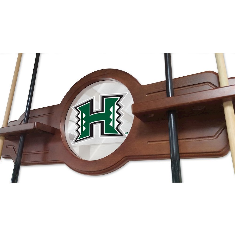 Hawaii Cue Rack in Chardonnay Finish