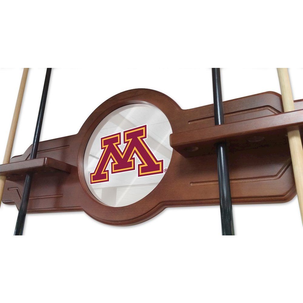Minnesota Cue Rack in Chardonnay Finish