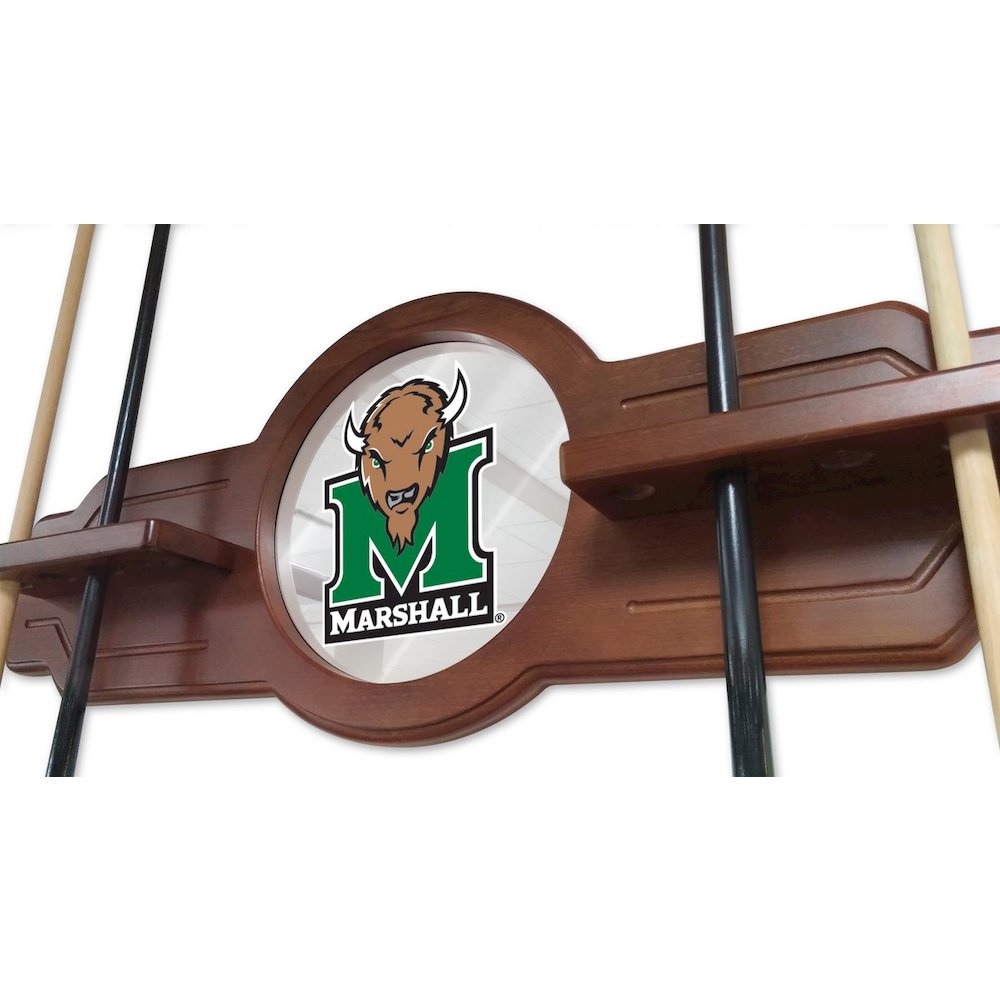 Marshall Cue Rack in Chardonnay Finish
