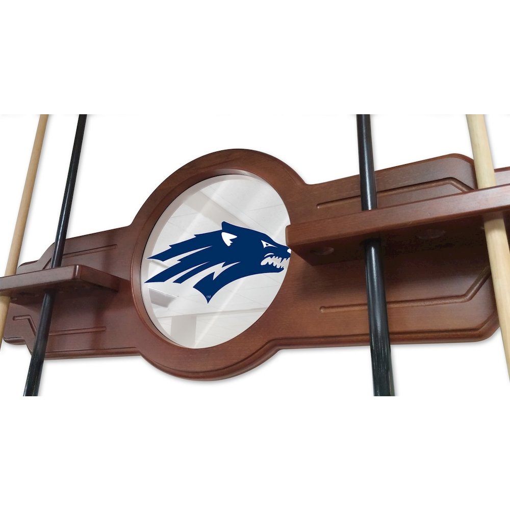Nevada Cue Rack in Chardonnay Finish