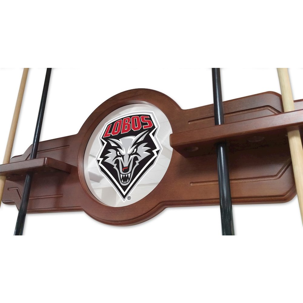 New Mexico Cue Rack in Chardonnay Finish