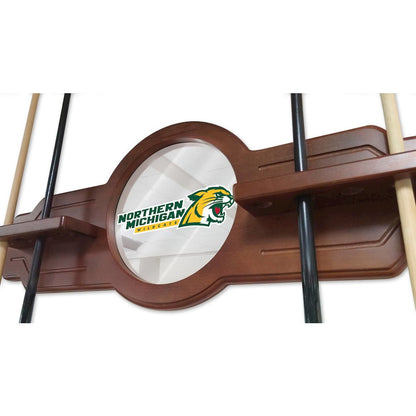 Northern Michigan Cue Rack in Chardonnay Finish