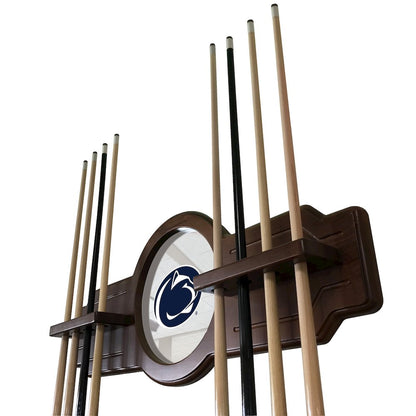 Penn State Cue Rack in Chardonnay Finish