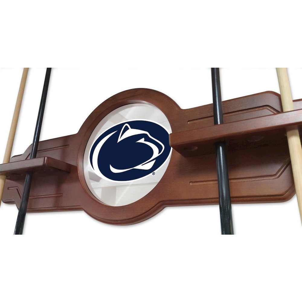 Penn State Cue Rack in Chardonnay Finish