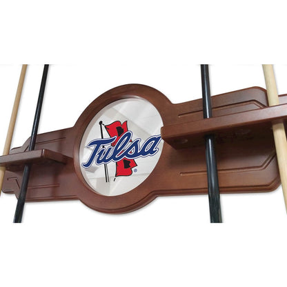 Tulsa Cue Rack in Chardonnay Finish
