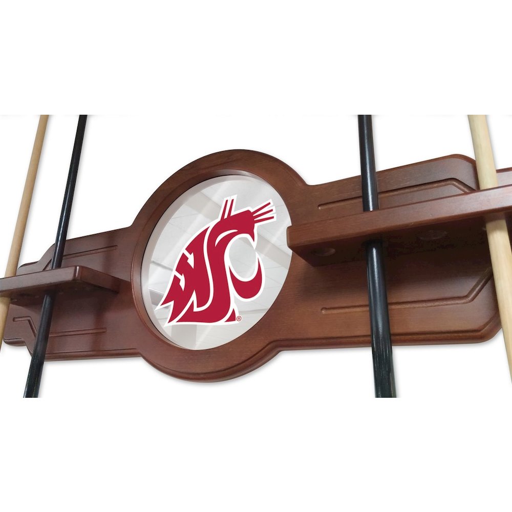 Washington State Cue Rack in Chardonnay Finish