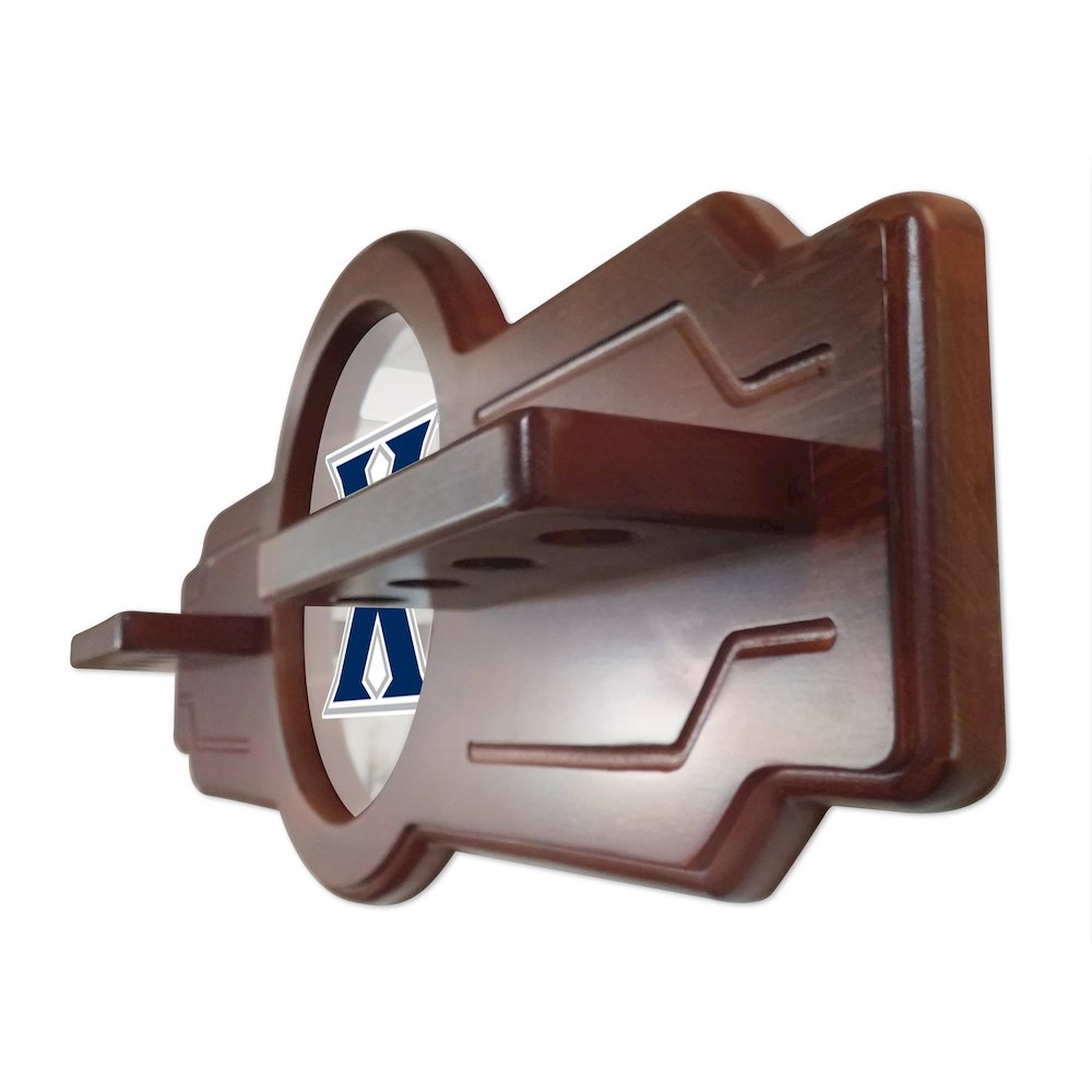 Xavier Cue Rack in Chardonnay Finish