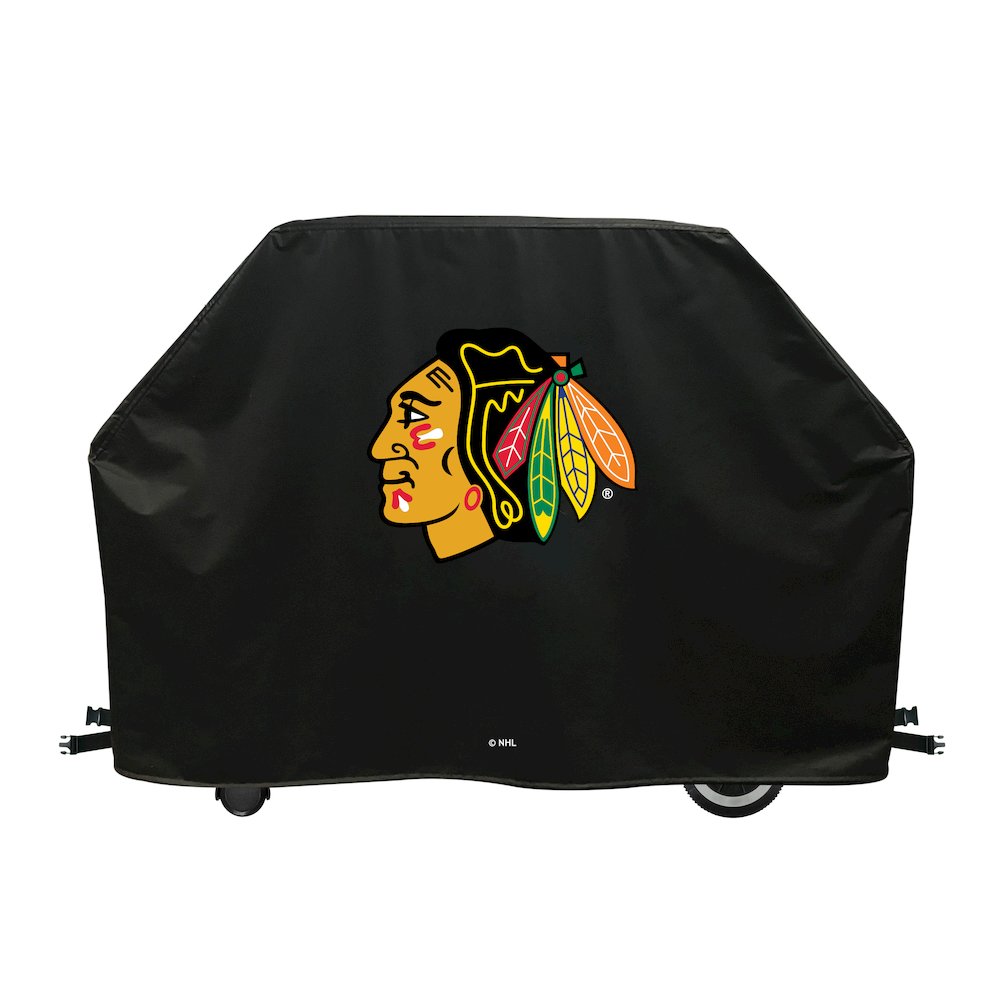72" Chicago Blackhawks Grill Cover by Covers by HBS