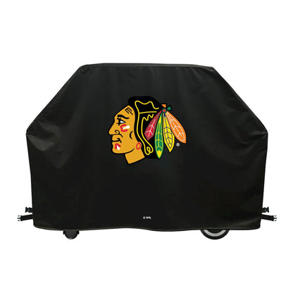72" Chicago Blackhawks Grill Cover by Covers by HBS