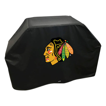 72" Chicago Blackhawks Grill Cover by Covers by HBS