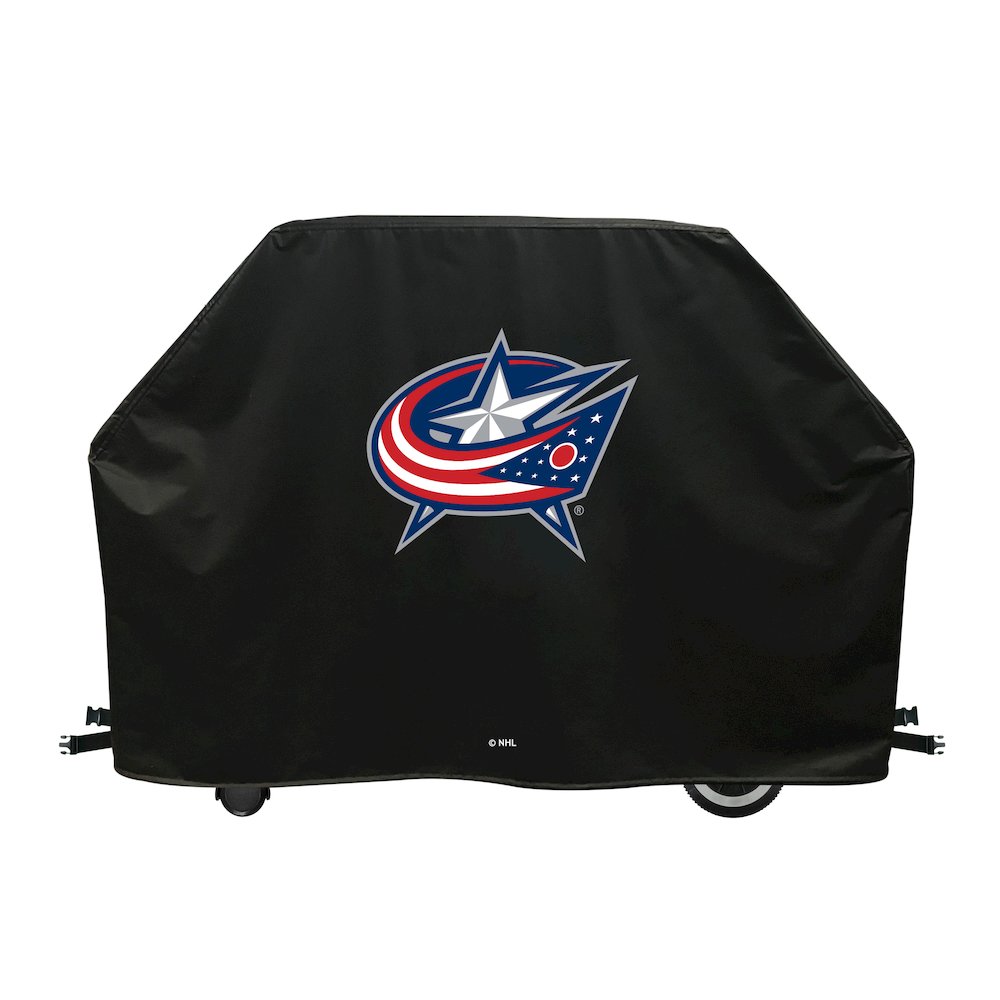 72" Columbus Blue Jackets Grill Cover by Covers by HBS