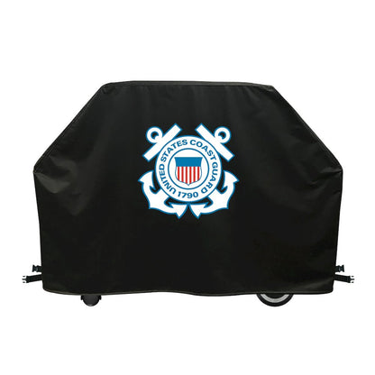 72" U.S. Coast Guard Grill Cover by Covers by HBS