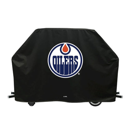 72" Edmonton Oilers Grill Cover by Covers by HBS