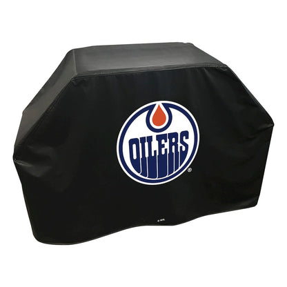72" Edmonton Oilers Grill Cover by Covers by HBS