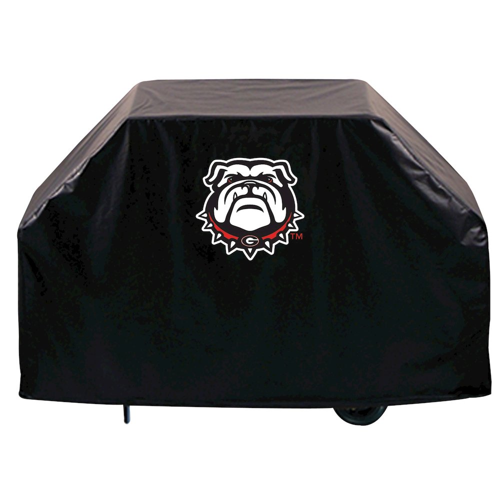 72" Georgia "Bulldog" Grill Cover by Covers by HBS