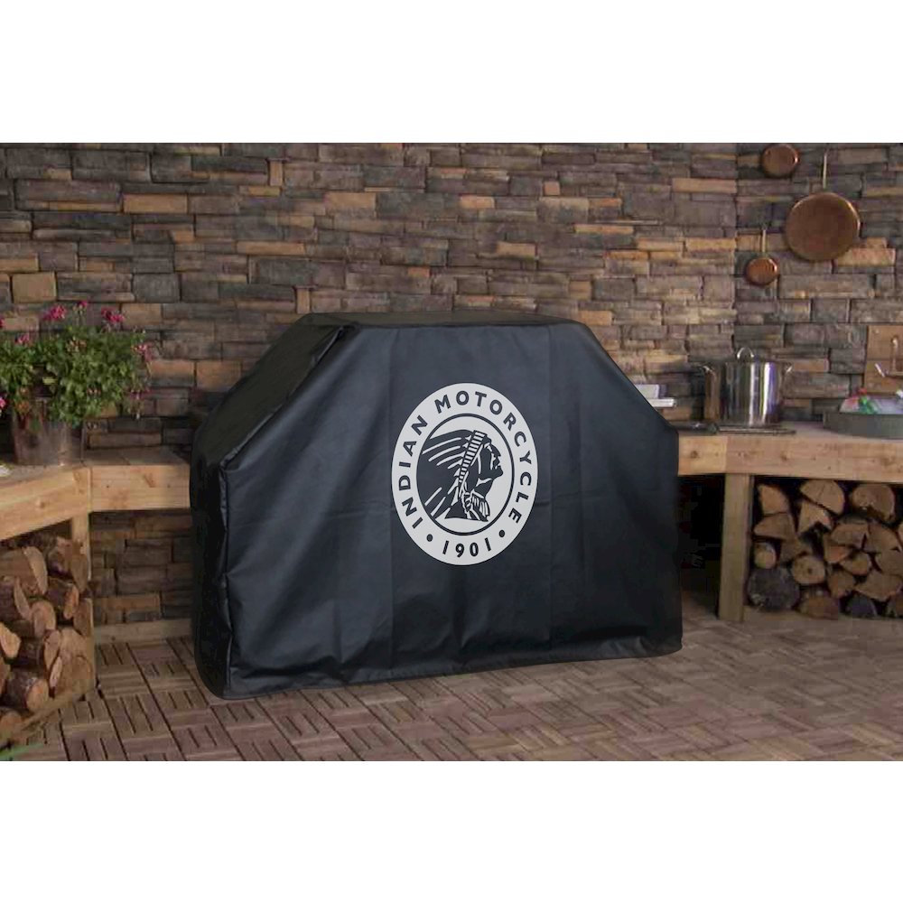 72" Indian Motorcycle Grill Cover by Covers by HBS